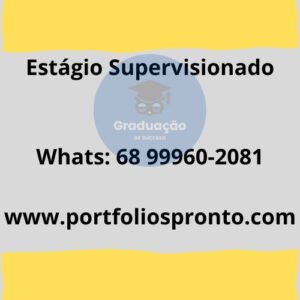 Portfólios Acadêmico Estagio Supervisionado III - Biomedicina