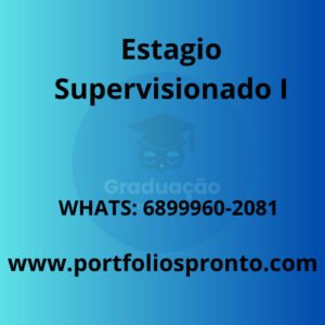 Estagio Supervisionado I - Biomedicina