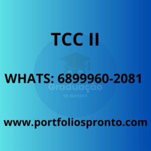 TCC II Educação Física Bacharelado