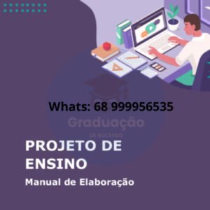 Projeto de ensino Pedagogia