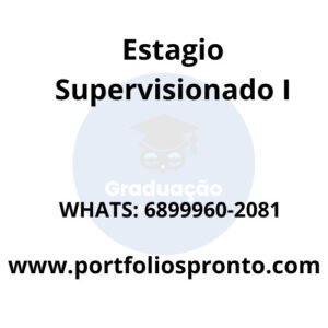 Estágio I Matemática Contextualização do ambiente escolar