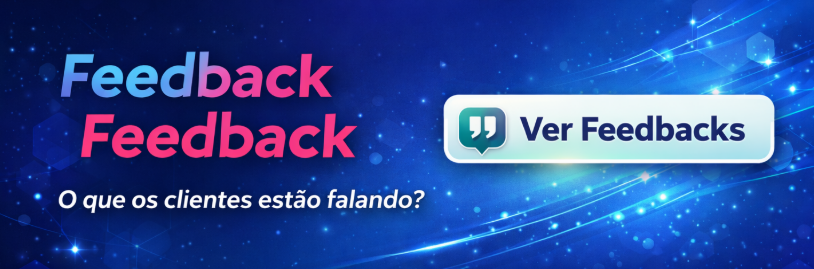 Veja os feedbacks dos nossos clientes