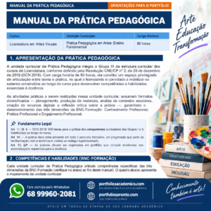 prÁtica pedagÓgica aem artes ensino fundamental