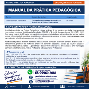 praticas pedagogicas matemÁtica ano finais